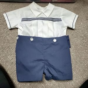 Boys Vintage Bryan Romper